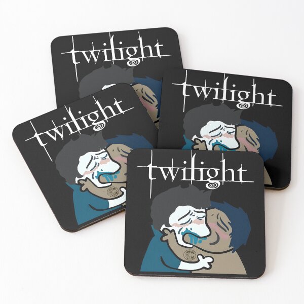 Item preview, Jacob Kiss Edward Meme Twilight designed and sold by FableMind.