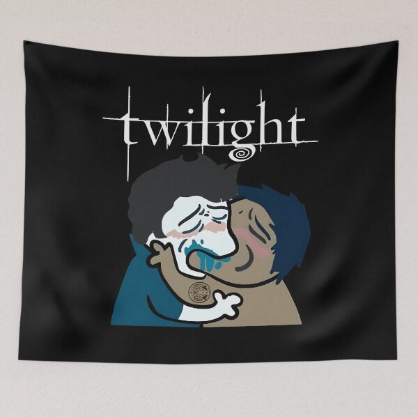 Item preview, Jacob Kiss Edward Meme Twilight designed and sold by FableMind.