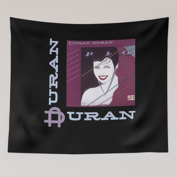 Item preview, Duran Rio Cover Remastered Classic  designed and sold by EVERYTHING HERE IS RETRO .
