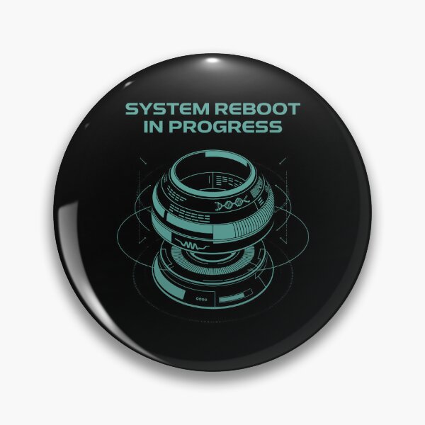 Item preview, System Reboot Core Technology Cyberpunk designed and sold by SplashTastic.