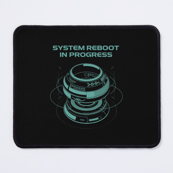 Item preview, System Reboot Core Technology Cyberpunk designed and sold by SplashTastic.
