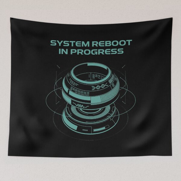 Item preview, System Reboot Core Technology Cyberpunk designed and sold by SplashTastic.