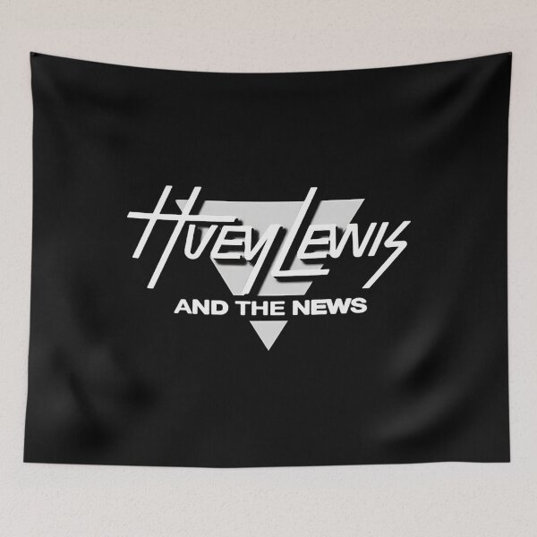 Item preview, Huey Lewis - Logo designed and sold by AustinRiddle.