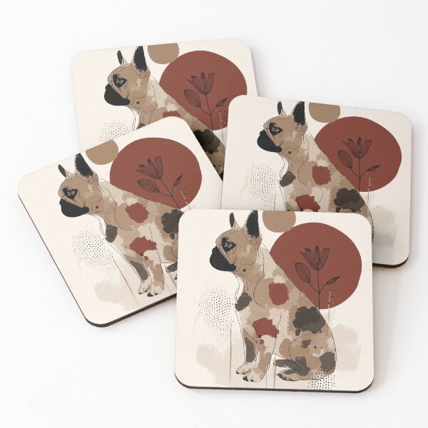Item preview, French Bulldog in Minimalist Design designed and sold by lautir.