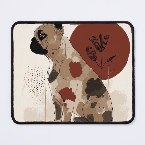 Item preview, French Bulldog in Minimalist Design designed and sold by lautir.