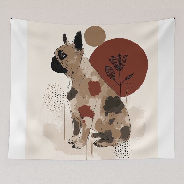 Item preview, French Bulldog in Minimalist Design designed and sold by lautir.