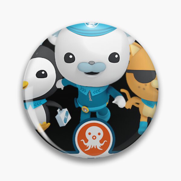 Item preview, Octonauts Logo designed and sold by ArloEdgar.