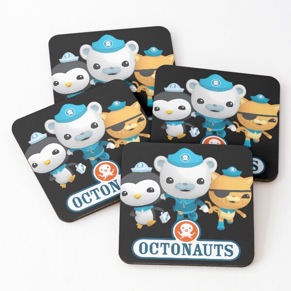 Item preview, Octonauts Logo designed and sold by ArloEdgar.