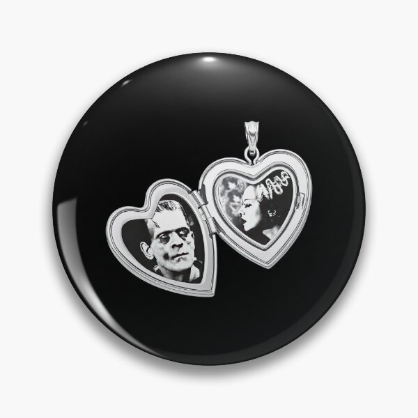 Item preview, Retro Frankenstein and Bride designed and sold by hargisnamocho.
