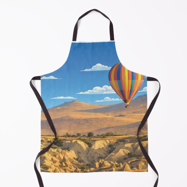 Item preview, Hot Air Balloon Over Cappadocia Landscape designed and sold by darekkocurek.