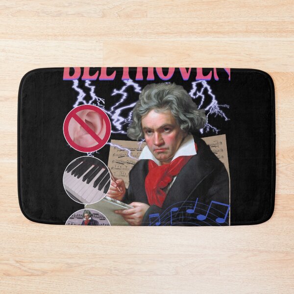 Item preview, BEETHOVEN RAP TEE Classical Composer Music Band Tee Rap Tee  designed and sold by Emma Carson.