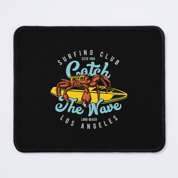Item preview, Catch The Wave Surfing Club - Long Beach La California designed and sold by GylloneBAYONNE.