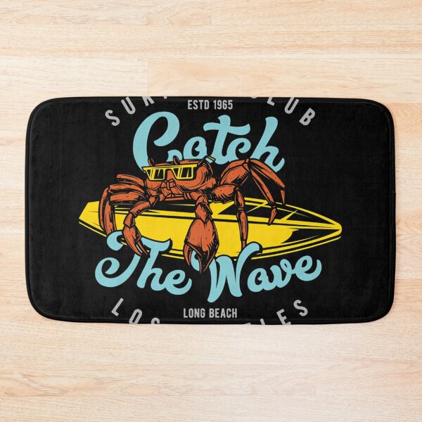 Item preview, Catch The Wave Surfing Club - Long Beach La California designed and sold by GylloneBAYONNE.