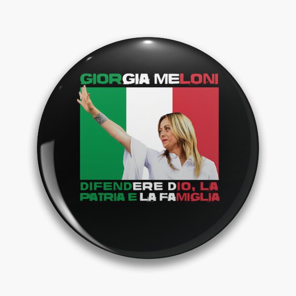 Item preview,  Giorgia Meloni - Defending God Country  Family Political designed and sold by EVERYTHING HERE IS RETRO .