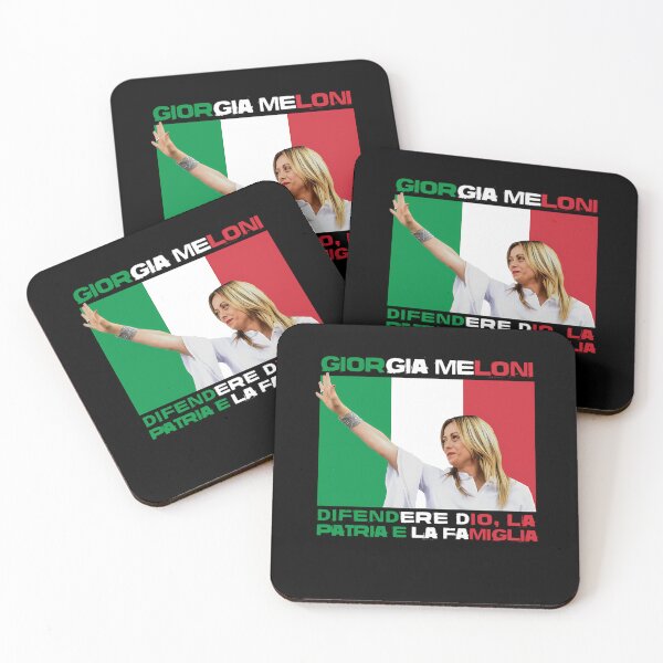 Item preview,  Giorgia Meloni - Defending God Country  Family Political designed and sold by EVERYTHING HERE IS RETRO .