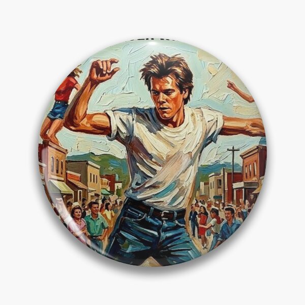 Item preview, The Spirit of Bomont: Kevin Bacon in Footloose designed and sold by Art's Diner.