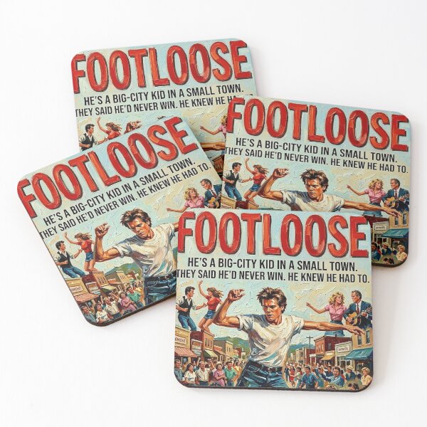 Item preview, The Spirit of Bomont: Kevin Bacon in Footloose designed and sold by Art's Diner.