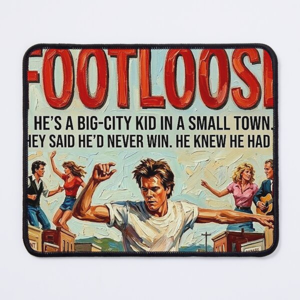 Item preview, The Spirit of Bomont: Kevin Bacon in Footloose designed and sold by Art's Diner.