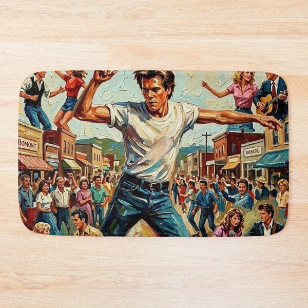 Item preview, The Spirit of Bomont: Kevin Bacon in Footloose designed and sold by Art's Diner.