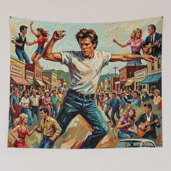 Item preview, The Spirit of Bomont: Kevin Bacon in Footloose designed and sold by Art's Diner.