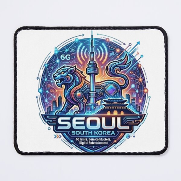 Item preview, SEOUL SOUTH KOREA designed and sold by likbatonboot.