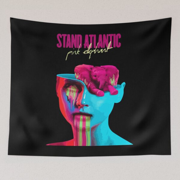 Item preview, Stand Atlantic Pirk Dephant Best Music Bloxx designed and sold by Emma Carson.