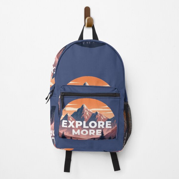 Item preview, Explore More Mountain Escape designed and sold by BodaZZ.
