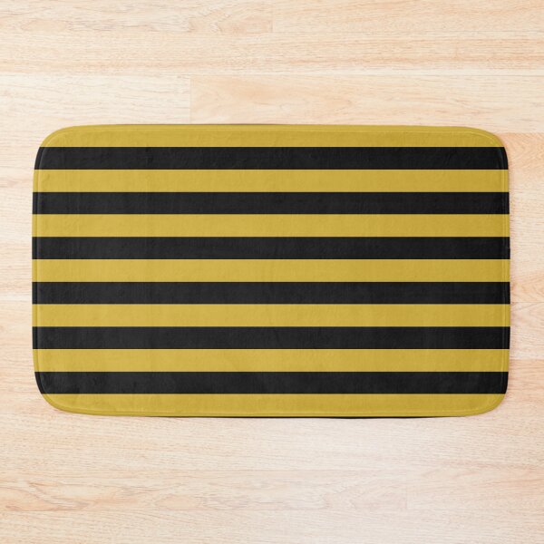Item preview, Striped Black And Gold Pattern designed and sold by pattern-archive.