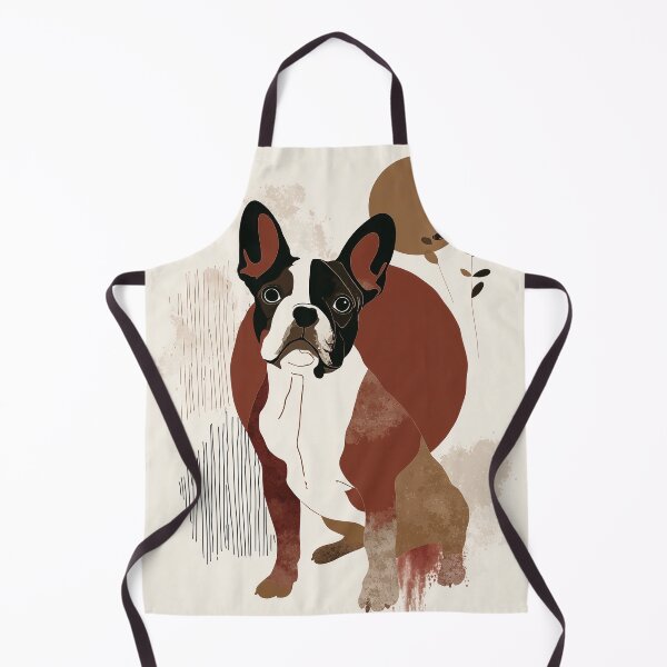 Artikelvorschau, Französische Bulldogge im abstrakten Design entworfen und verkauft von lautir.