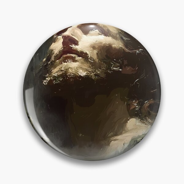 Item preview, Giant Head in Cave Painting designed and sold by florancouriei.
