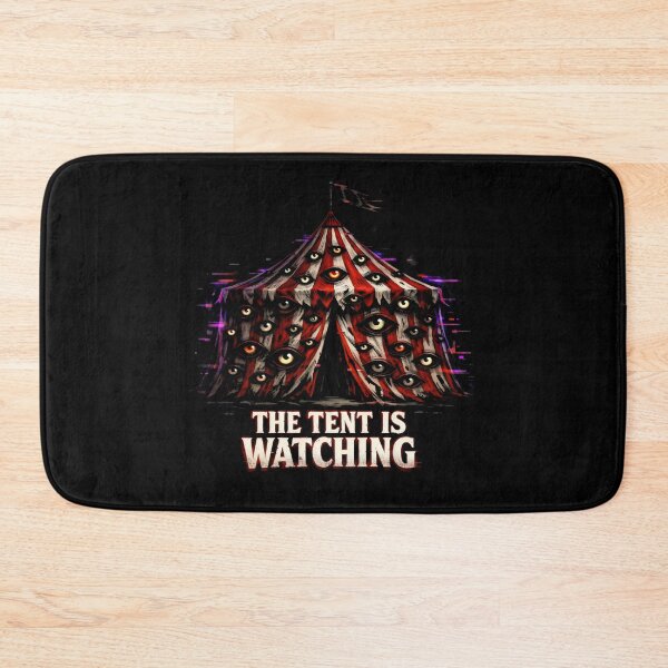 Item preview, Creepy Circus Tent Horror Surrealism designed and sold by SplashTastic.