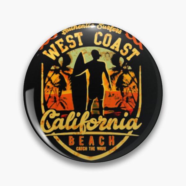 Item preview, West Coast California Beach Catch The Wave designed and sold by GylloneBAYONNE.