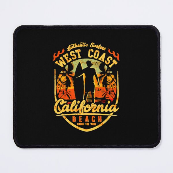 Item preview, West Coast California Beach Catch The Wave designed and sold by GylloneBAYONNE.