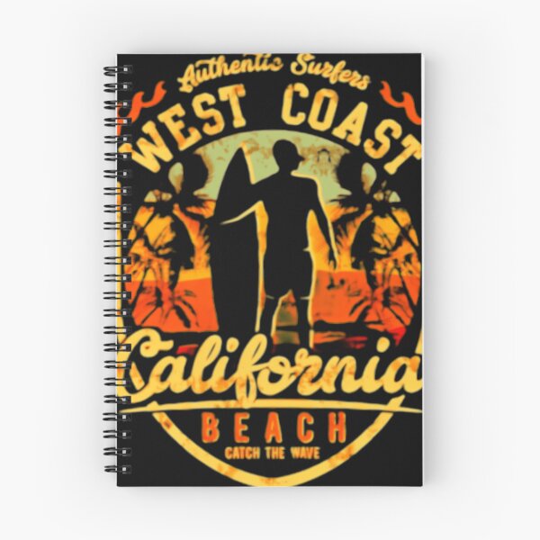 Item preview, West Coast California Beach Catch The Wave designed and sold by GylloneBAYONNE.