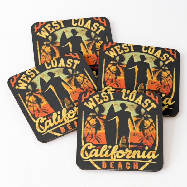 Item preview, West Coast California Beach Catch The Wave designed and sold by GylloneBAYONNE.