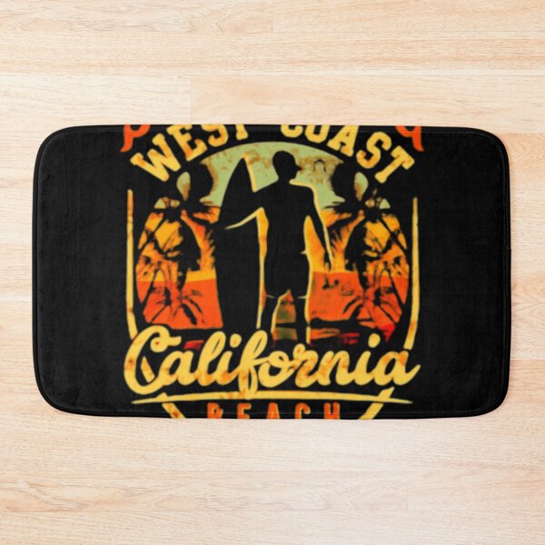 Item preview, West Coast California Beach Catch The Wave designed and sold by GylloneBAYONNE.