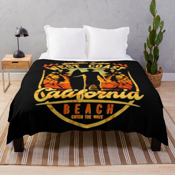 Item preview, West Coast California Beach Catch The Wave designed and sold by GylloneBAYONNE.