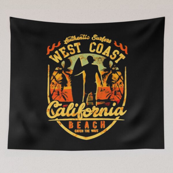 Item preview, West Coast California Beach Catch The Wave designed and sold by GylloneBAYONNE.