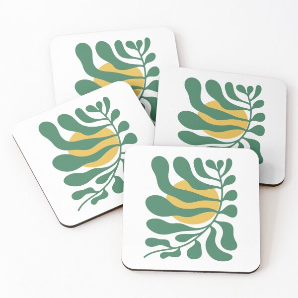 Item preview, Sun and Leaf – Minimal Boho Botanical Art designed and sold by Thodinang.
