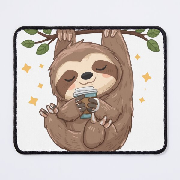 Item preview, Cute sloth designed and sold by Fuzzle studio.
