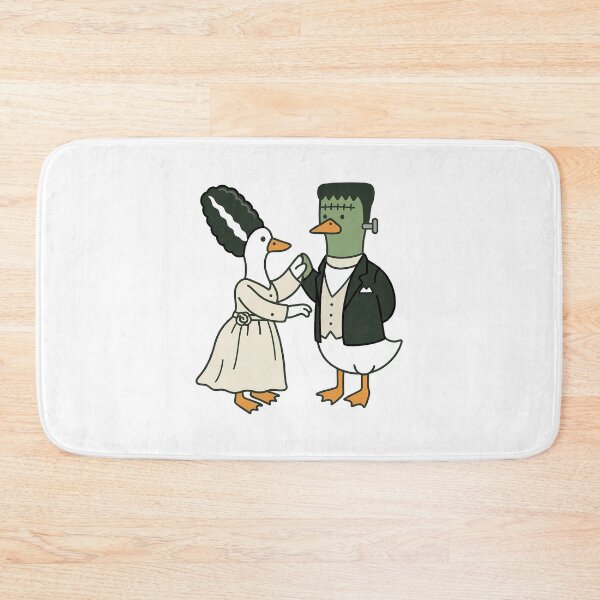 Item preview, Frankenstein and Bride Goose Halloween designed and sold by hargisnamocho.