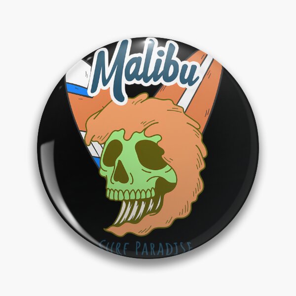 Item preview, Malibu Beach Surf Paradise designed and sold by GylloneBAYONNE.