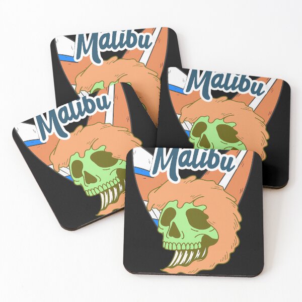 Item preview, Malibu Beach Surf Paradise designed and sold by GylloneBAYONNE.
