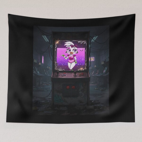 Item preview, Glamrock Chica in a Broken Arcade Machine designed and sold by florancouriei.