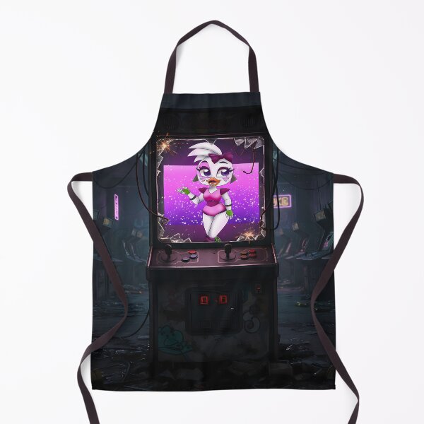 Item preview, Glamrock Chica in a Broken Arcade Machine designed and sold by florancouriei.