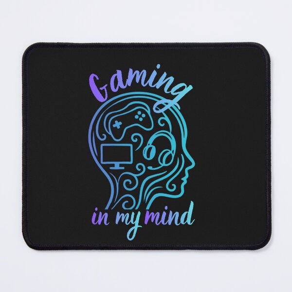 Item preview, Gaming in My Mind – Gamer Shirt for Video Game Lovers designed and sold by GigaFactory.