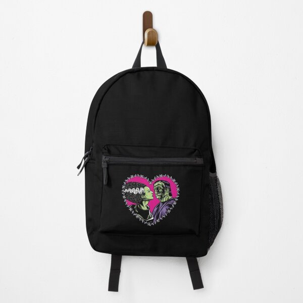 Item preview, Monsters - Frankenstein and Bride - Stitched Heart - Love At First Sight designed and sold by hargisnamocho.
