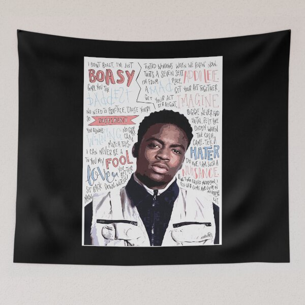 Item preview,  Not3S Artwork Boasy  designed and sold by Emma Carson.