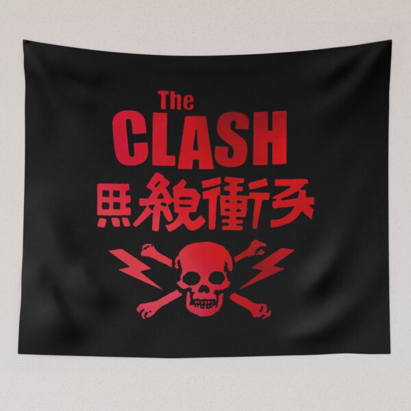 Item preview, The Clash designed and sold by AustinRiddle.