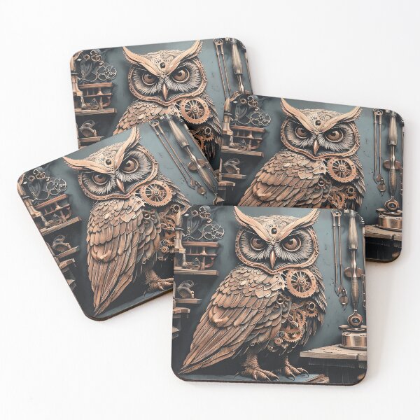Item preview, The Timeless Observer designed and sold by ONYX Pixee.